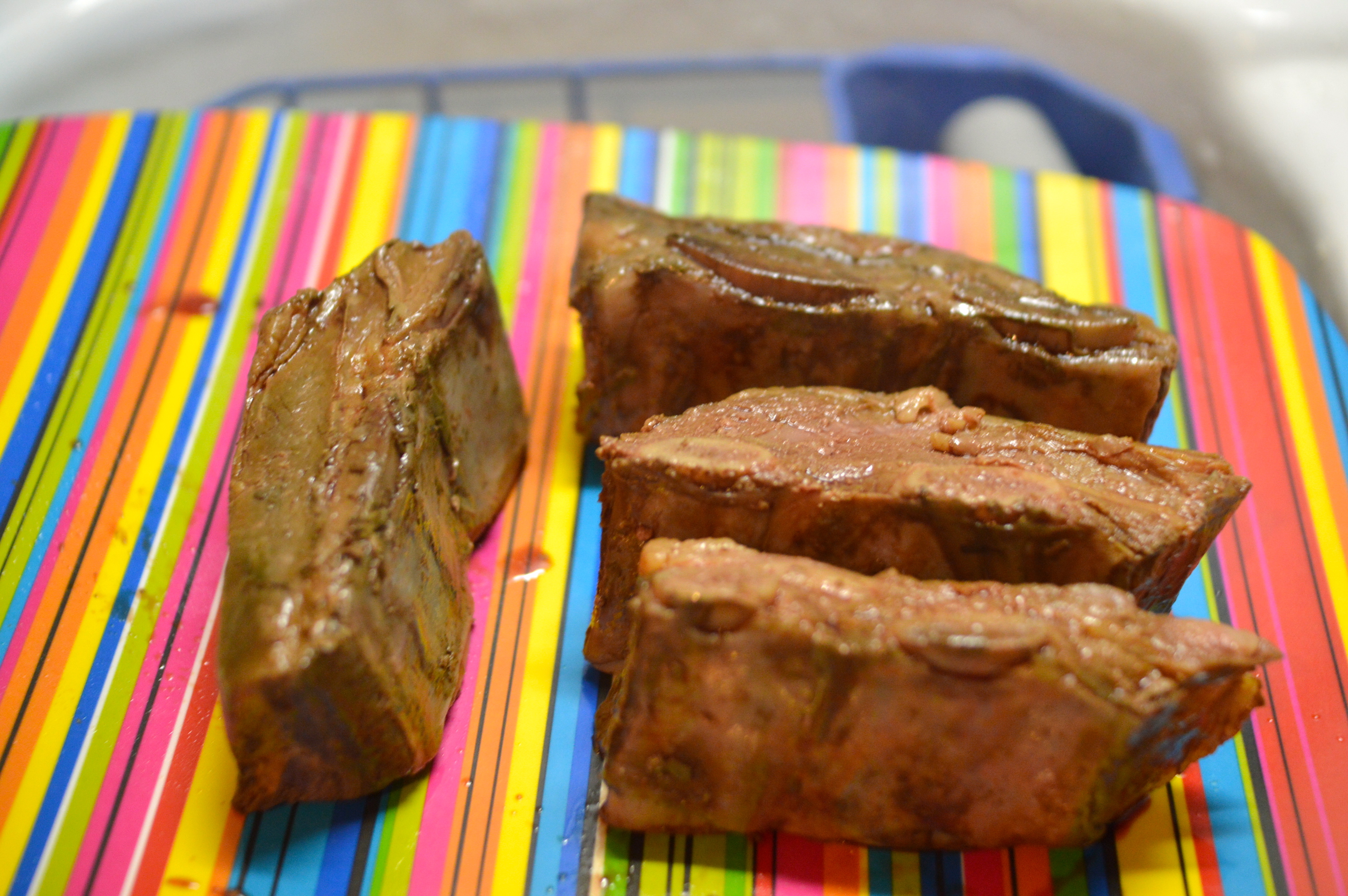 75 hour Sous Vide and Grilled Beef Short Ribs & Flanken Ribs