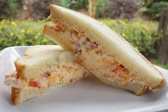 Masters Pimento Cheese Sandwich from Agusta National