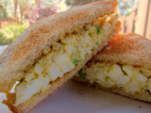 Egg Salad Sandwich just like at the Masters