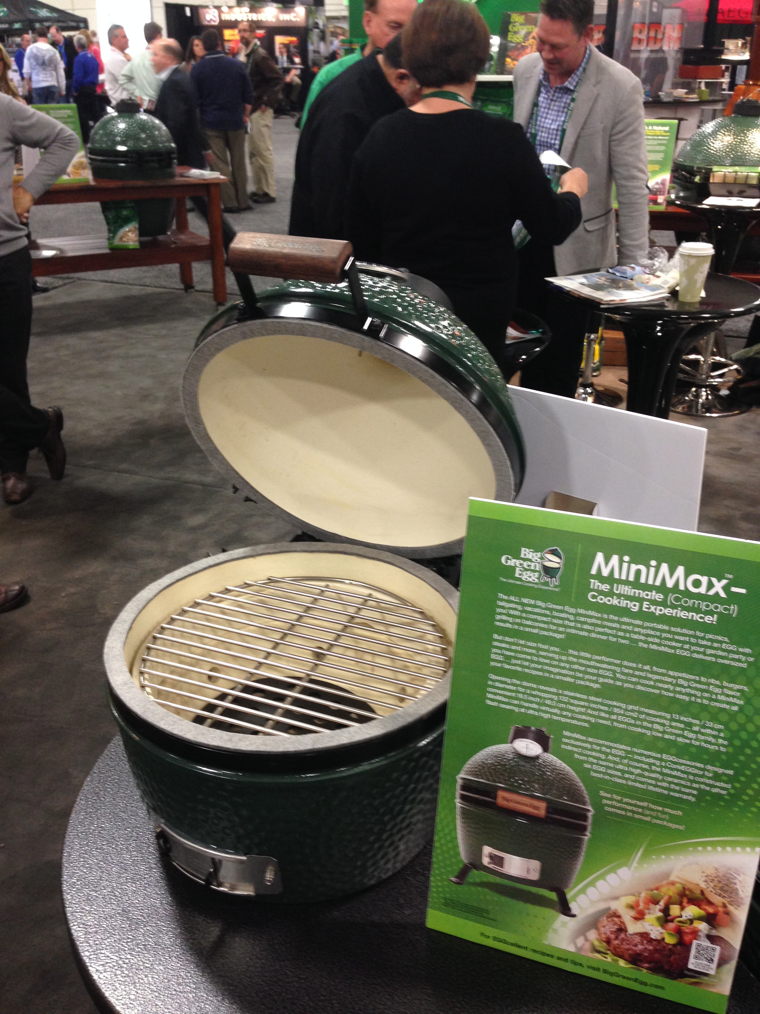 Big Green Egg Introduces New Mini Max Portable Grill,Types Of Ducks To Hunt
