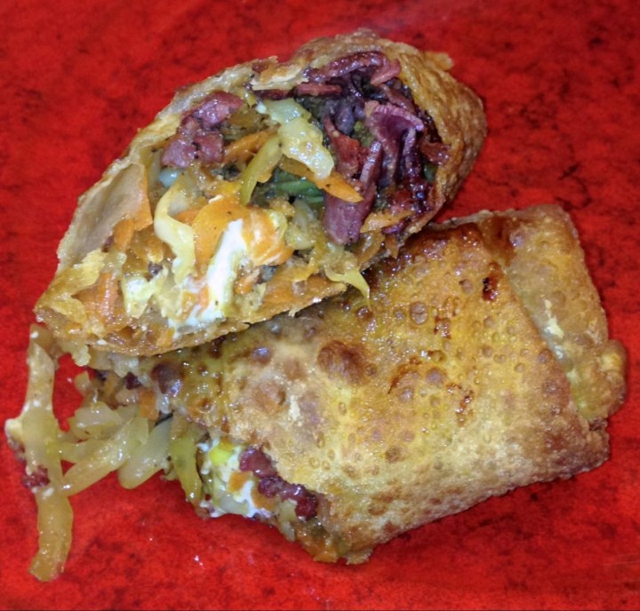 st patricks day egg casserole
