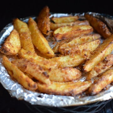 Crispy Crunchy No-Fry Potato's on the Traeger Grill