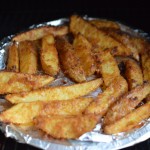 Crispy Crunchy No-Fry Potato's on the Traeger Grill