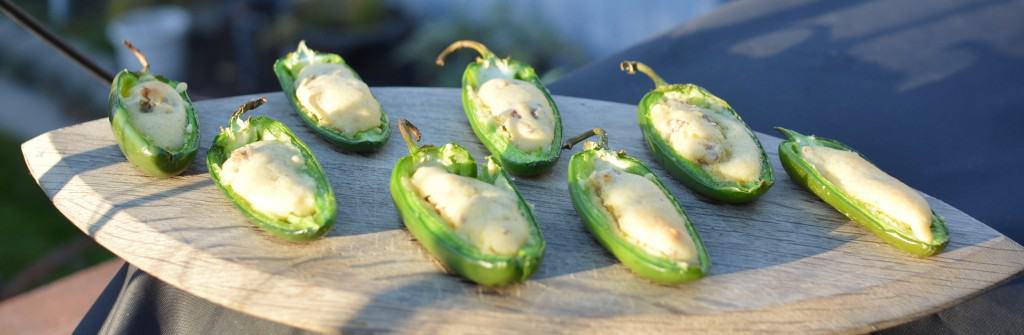 Cornbread and Sausage Stuffed Jalapeños are a perfect dish for a holiday, or even game day! Making them on the grill adds another amazing layer of flavor.