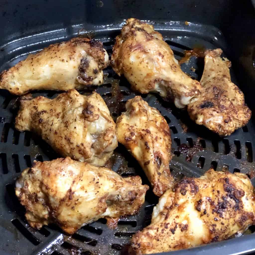 Low Carb Air Fryer Chicken Wings