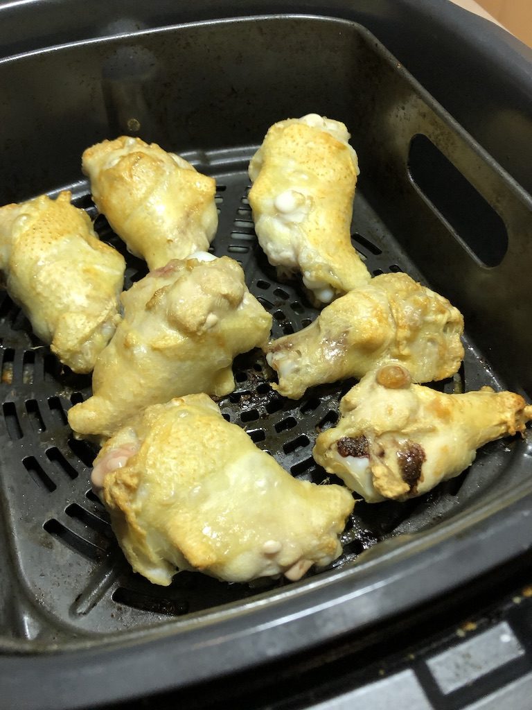 low carb air fryer chicken wings