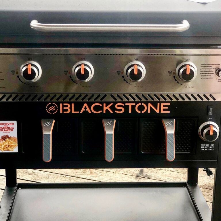 Blackstone Air Fryer Griddle Combo Review Grilling Montana
