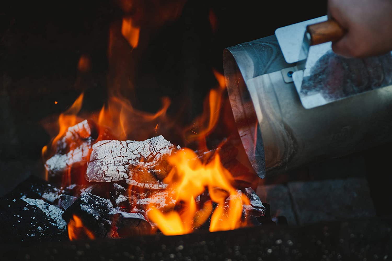 Jealous Devil Hardwood Lump Charcoal for outdoor cooking