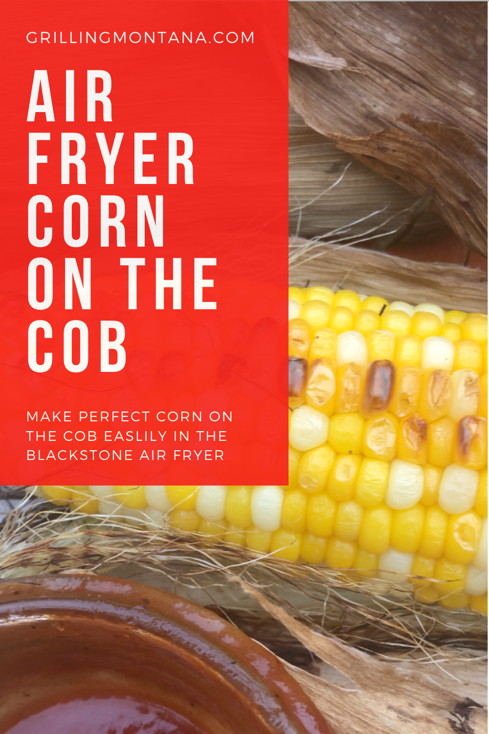 Blackstone air fryer recipe sweet corn on the cob