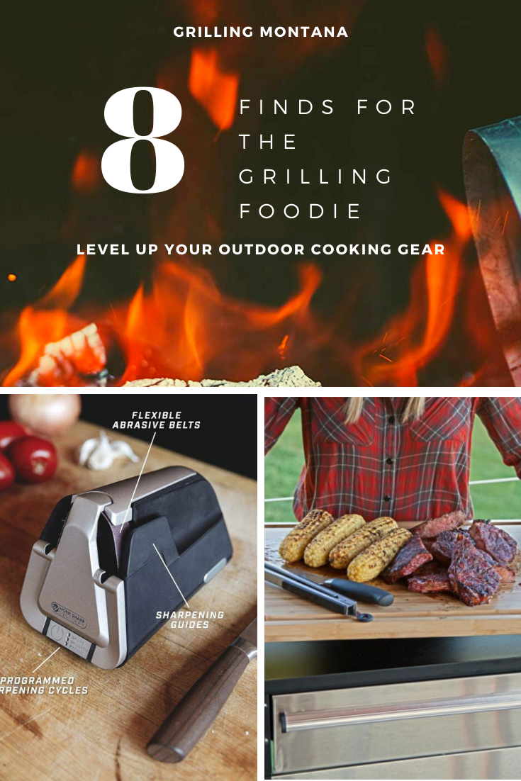 8 outdoor cooking gear essentials for the grilling foodie