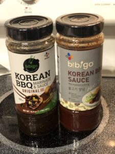 bibigo Korean BBQ sauce and marinade