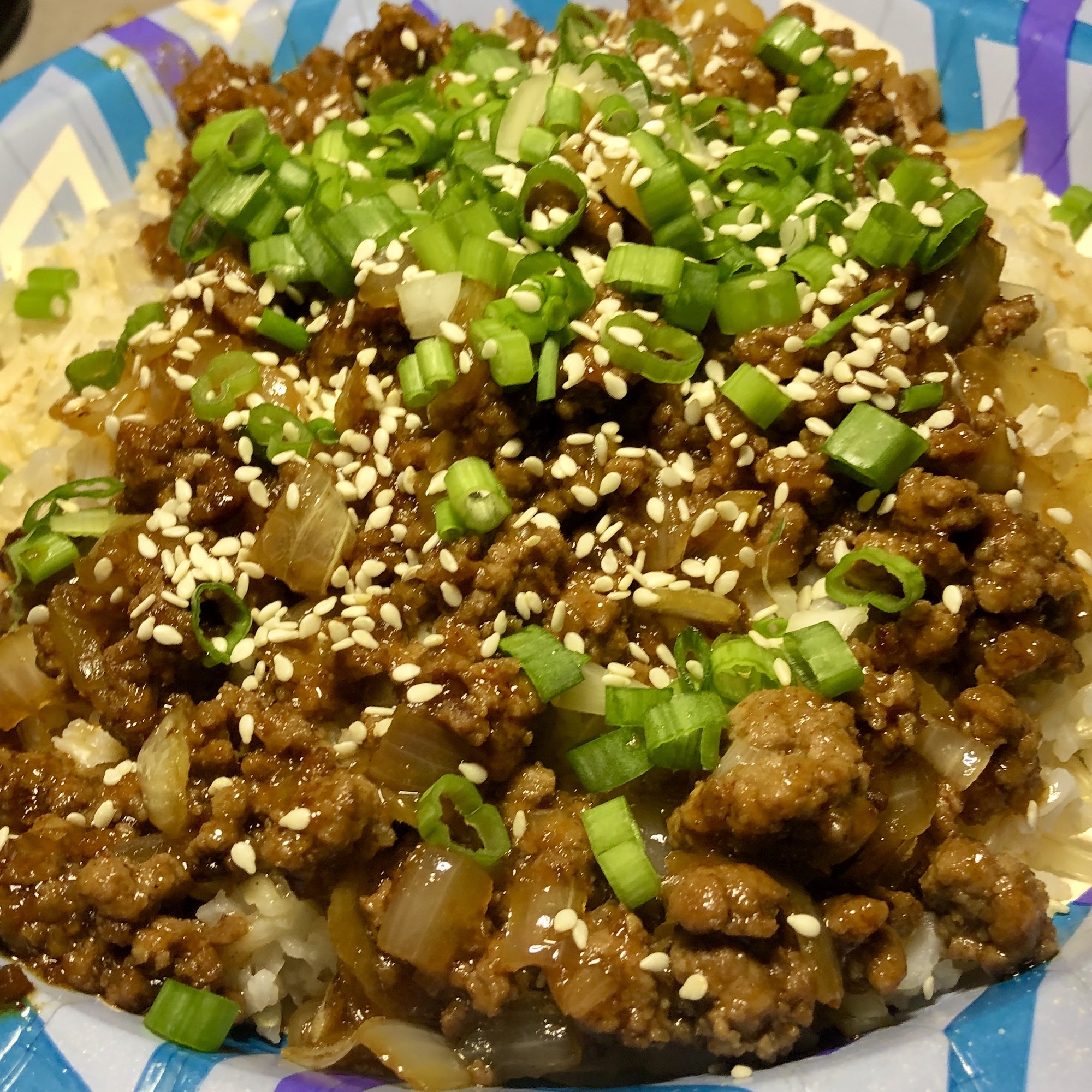 Simple Korean Beef Bowl Using Ground Beef Grilling Montana
