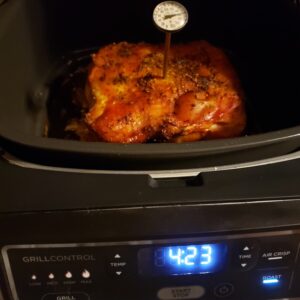 turkey breast in ninja foodi grill