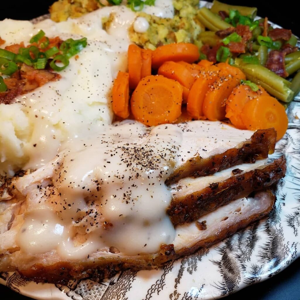 Ninja Foodi Grill Recipe Turkey Breast Grilling Montana