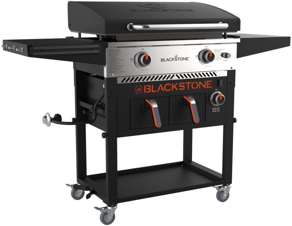 blackstone grill with air fryer near me