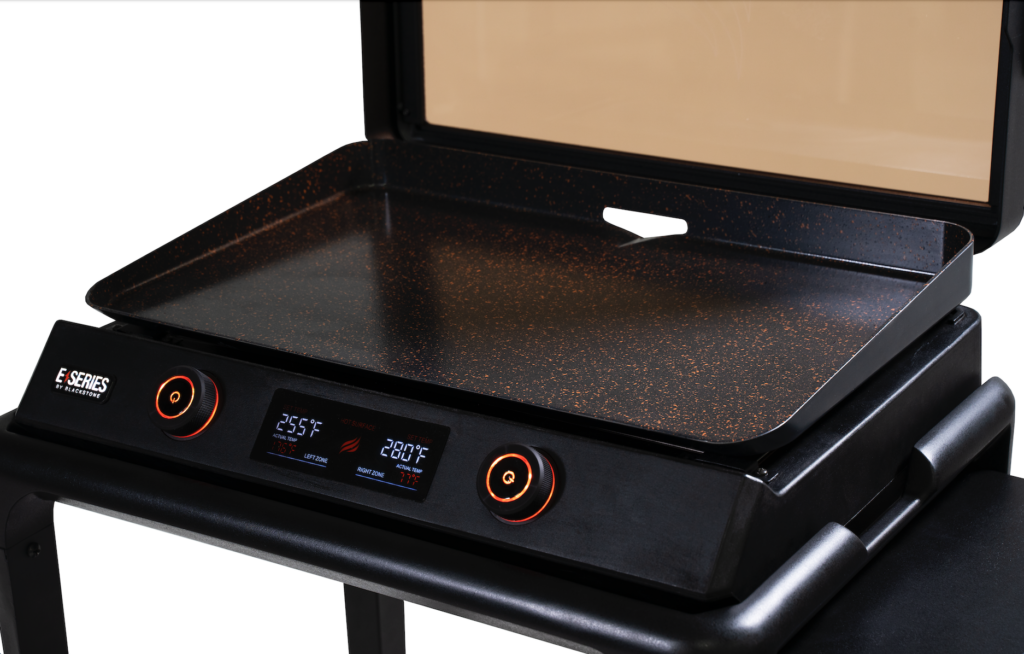 Introducing the Blackstone ESeries Electric Griddle Grilling Montana