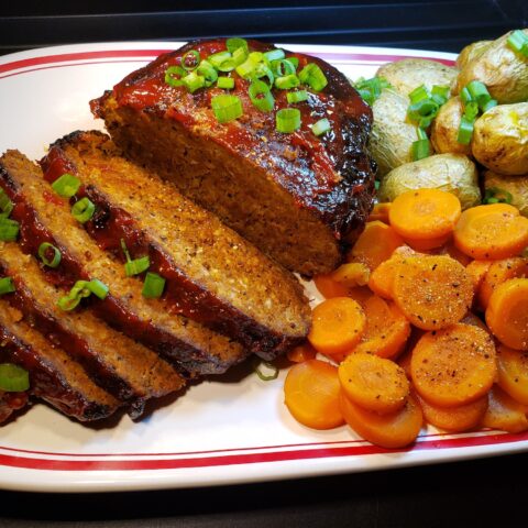 Ninja Foodi Grill Recipe: Meatloaf-image