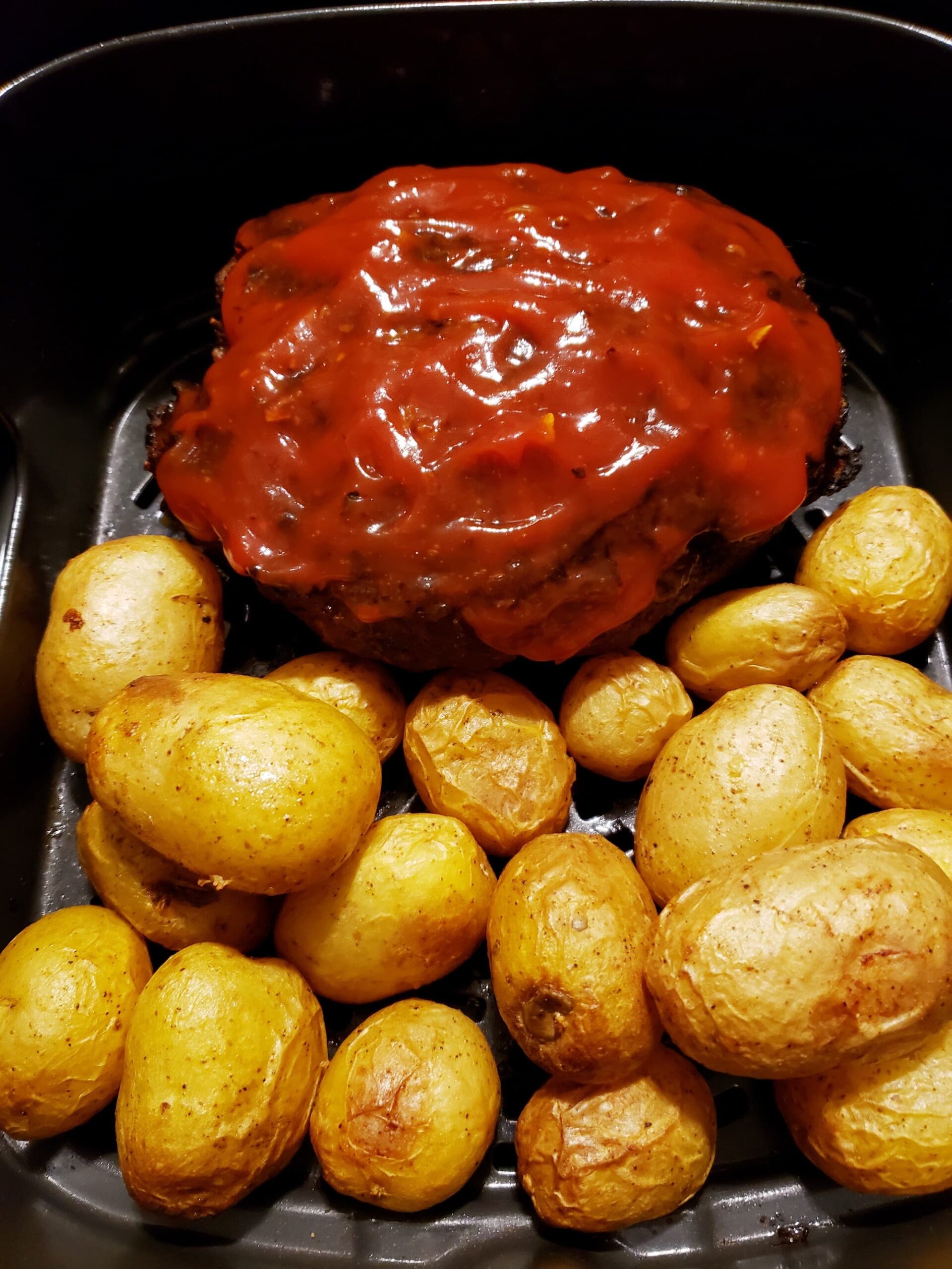 Ninja Foodi Grill Steak Recipe - Meatloaf and Melodrama