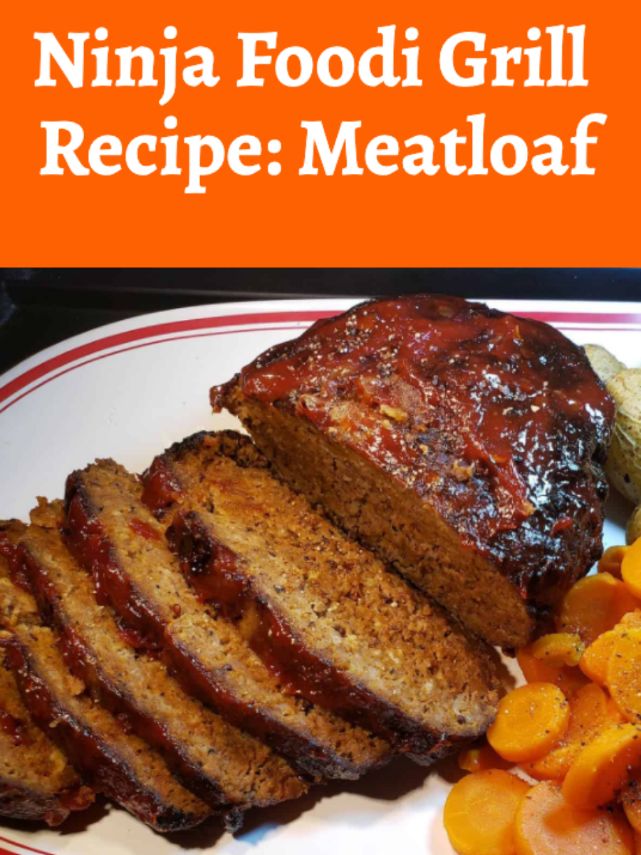 Ninja Foodi Grill Steak Recipe - Meatloaf and Melodrama