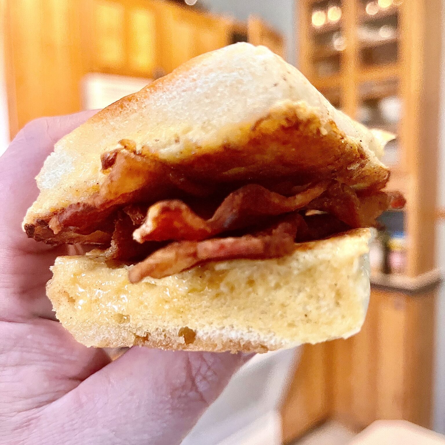 Blackstone Griddle French Toast Sandwich Grilling Montana