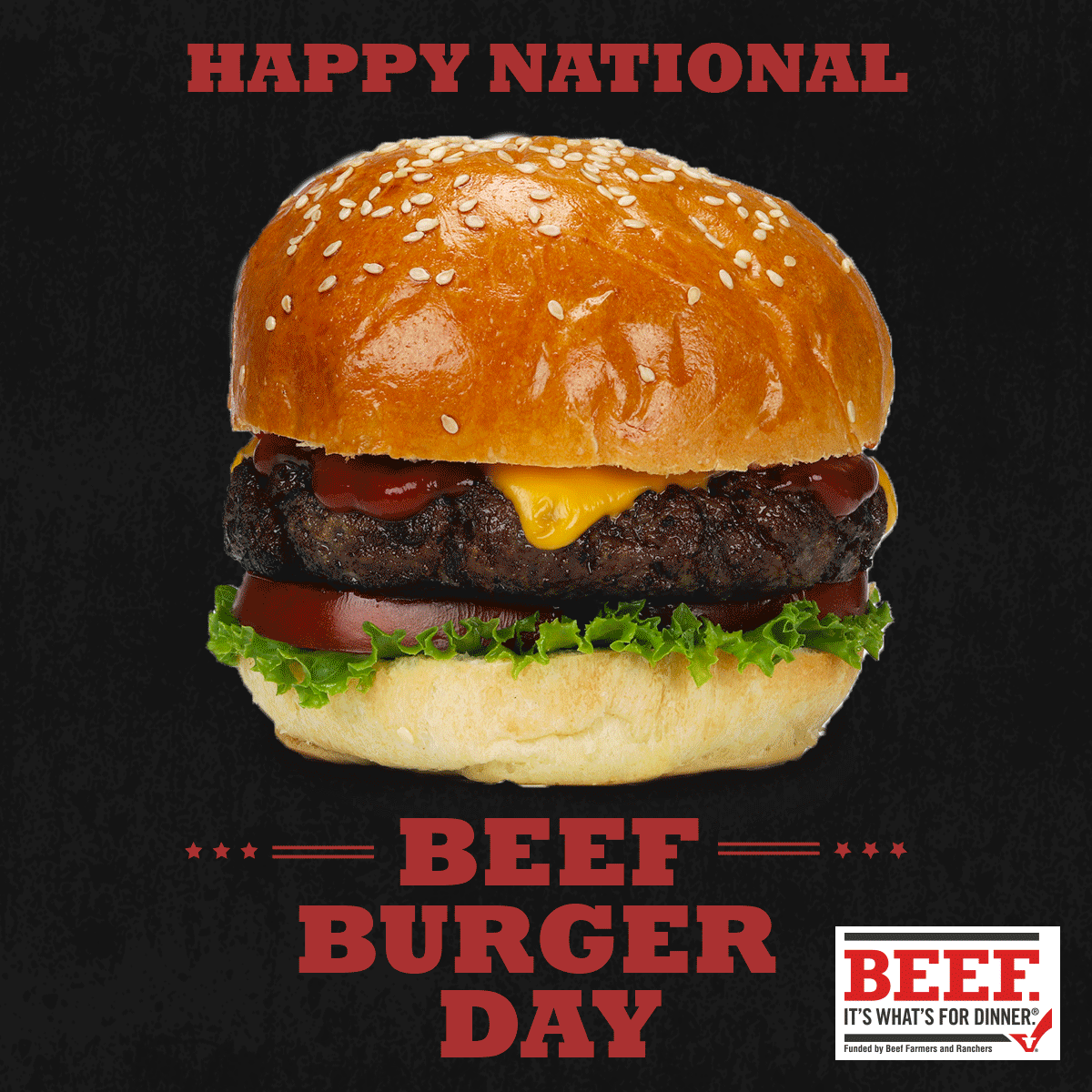 beef burger day