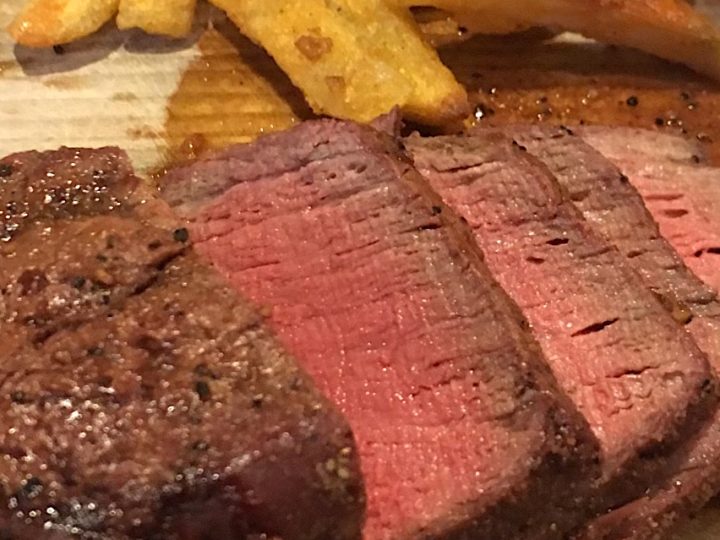griddle cooked steak