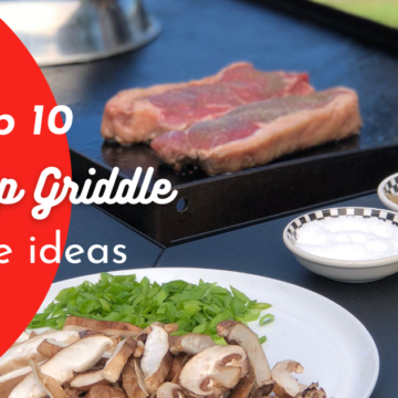 Top 10 Flat Top Griddle Recipe Ideas