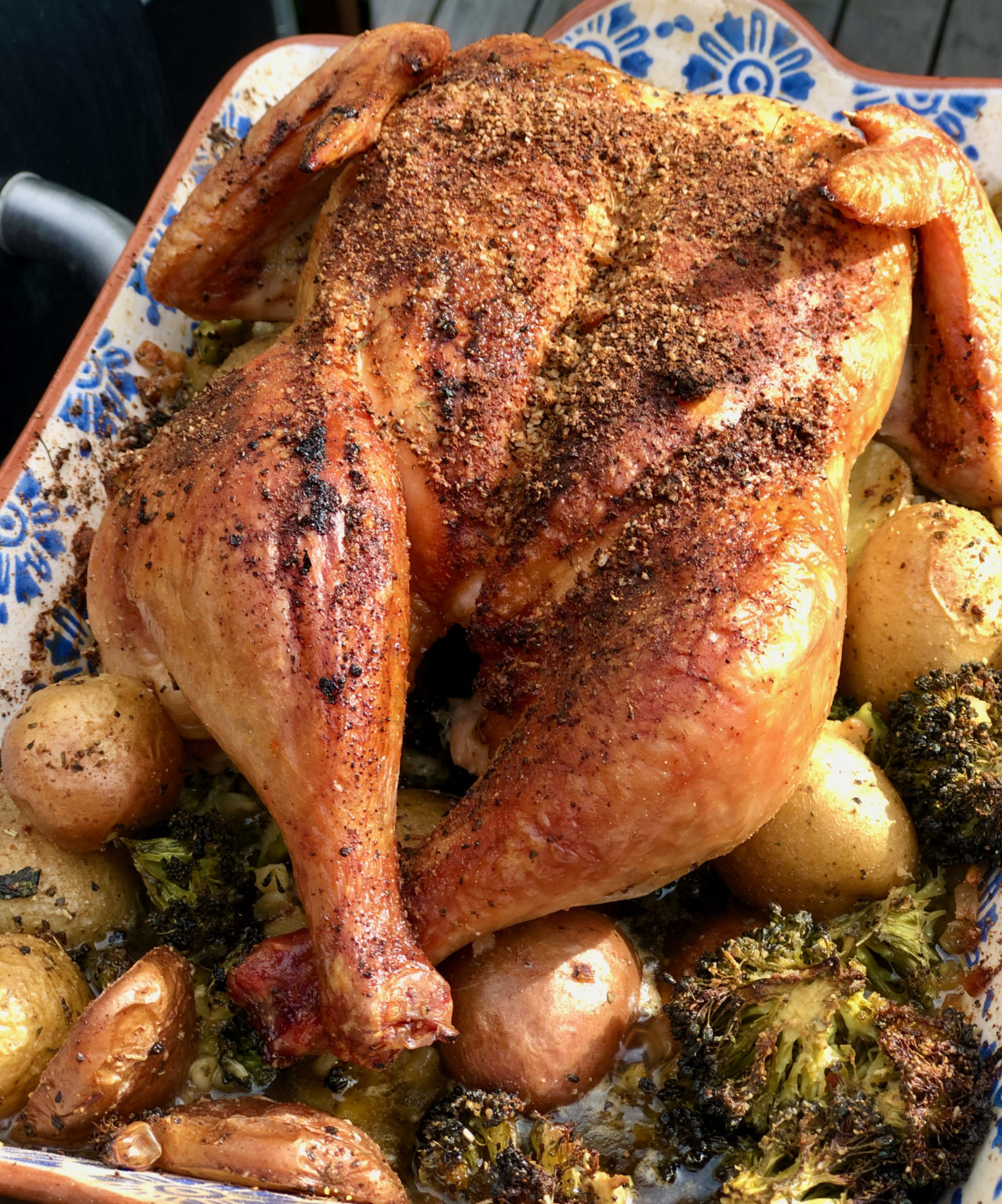 Smoked Whole Chicken on a Pellet Grill Grilling Montana