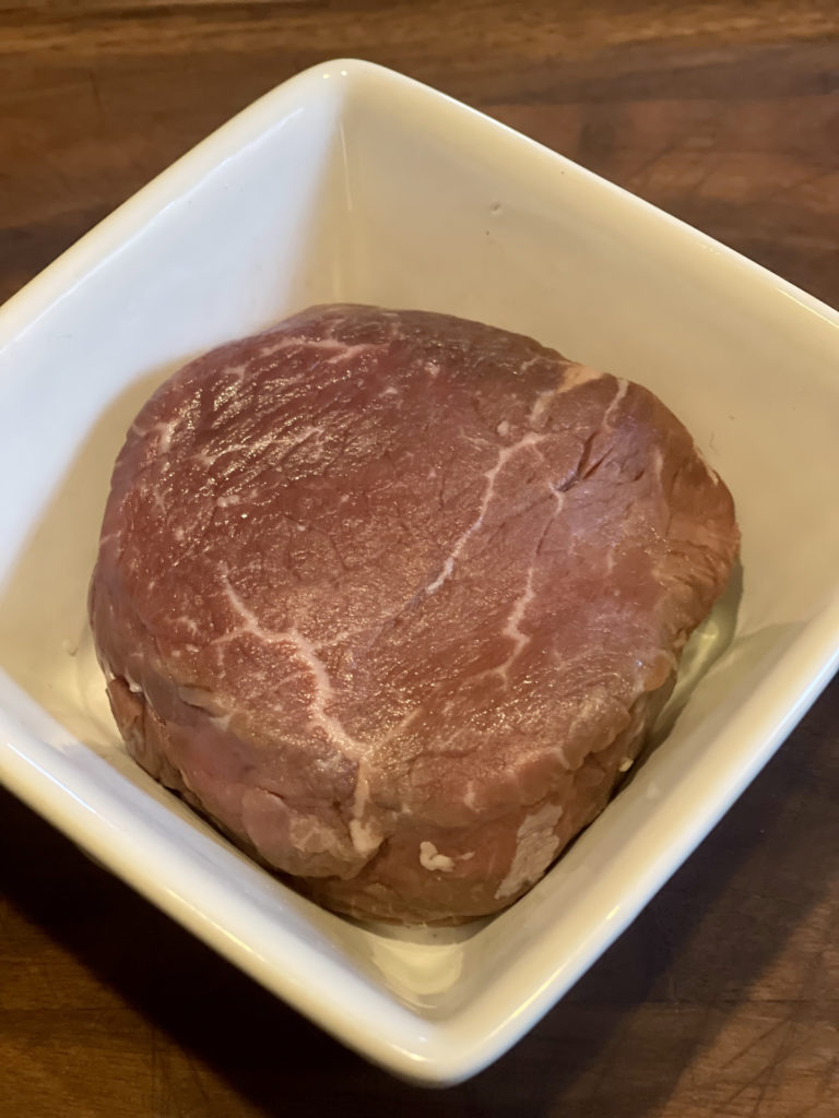 Wagyu Beef sirloin steak