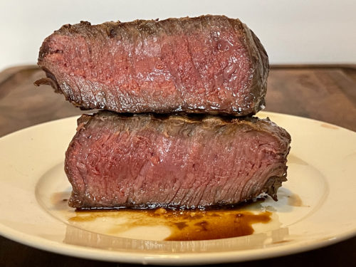 NINJA FOODI GRILL-NY STRIP-Sous Vide -Most Tender Steak Ever! 