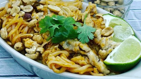 Pad thai ninja foodi hot sale