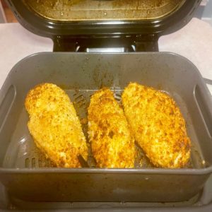 chicken breast cooking