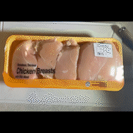 chicken breast trimming