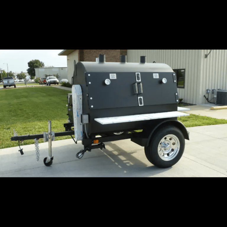 The Best Smokers With Trailers Built In For Pit BBQ Grilling Montana