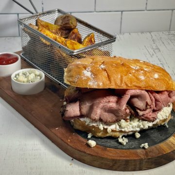 Montana Cheesesteak Sandwich