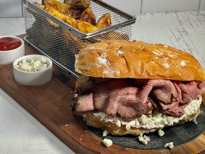 Montana Cheesesteak Sandwich