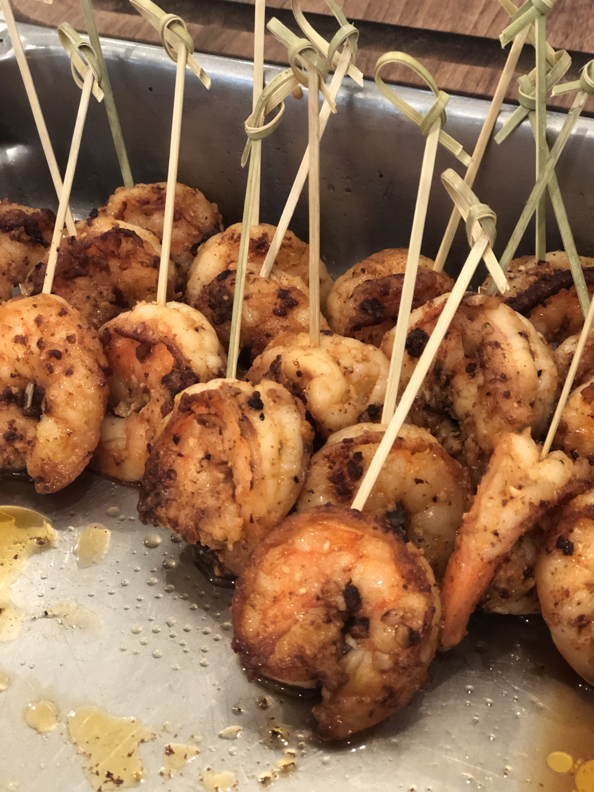 appetizer grilled shrimp