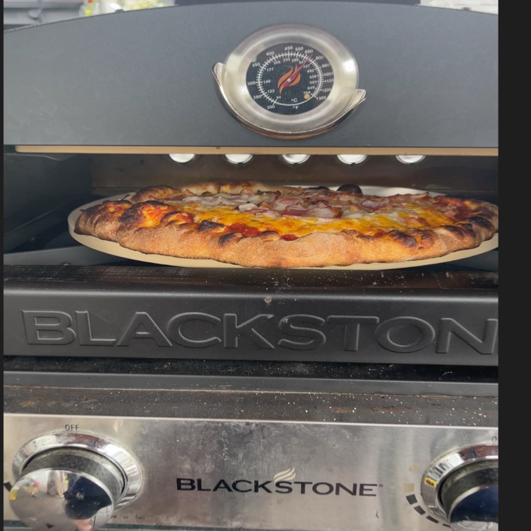 Blackstone Pizza Oven Conversion Kit Is it worth it? Grilling Montana