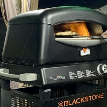 Review of the new 2023 Blackstone Pizza oven