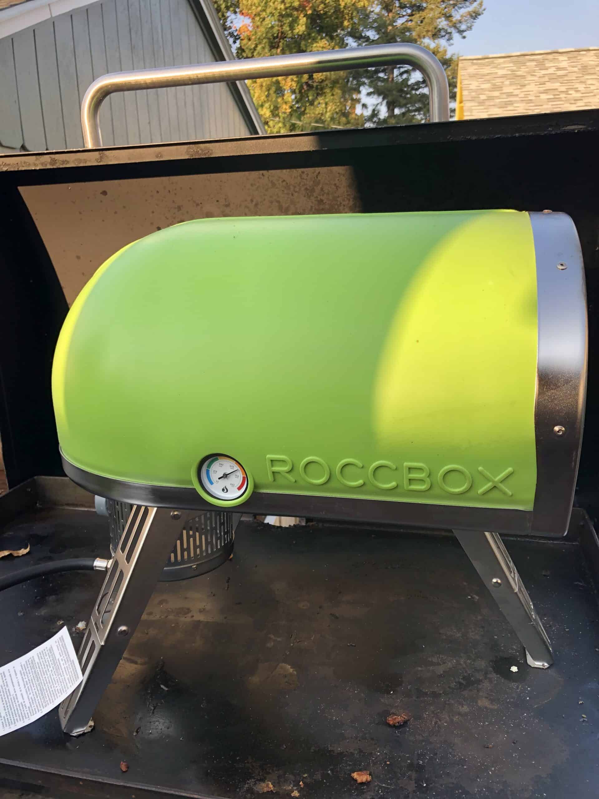 Roccbox pizza oven