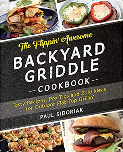 Blackstone Griddle Cookbook with Flat Top Griddle Recipes