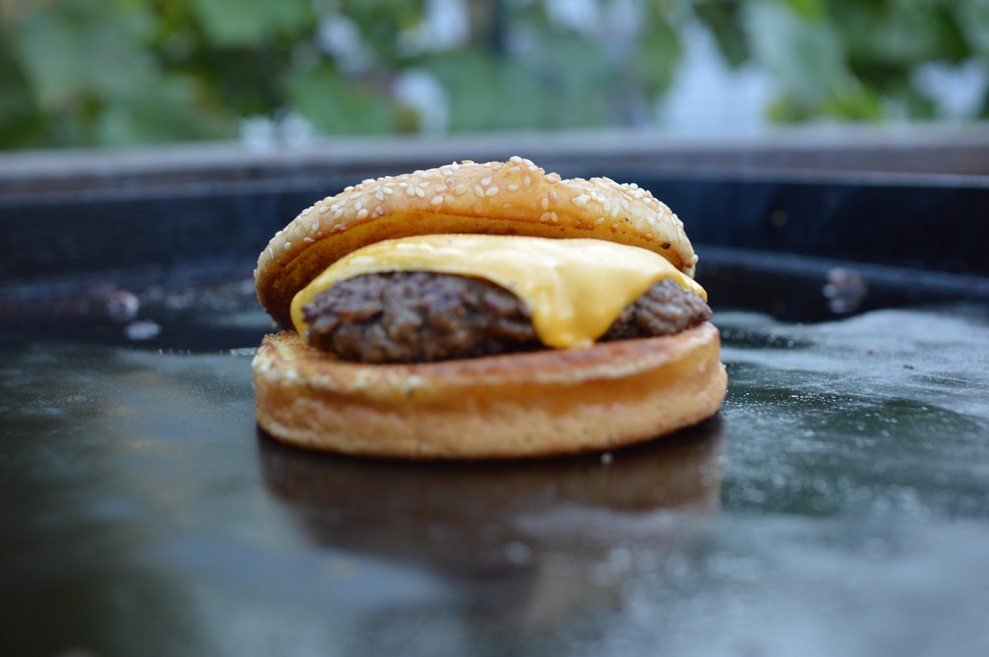 Griddle grill burger Grilling Montana