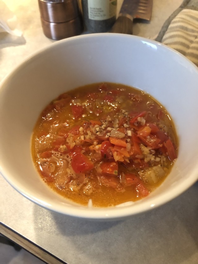 Cheesy Shrimp and Grits Recipe in the Ninja Foodi Grilling Montana