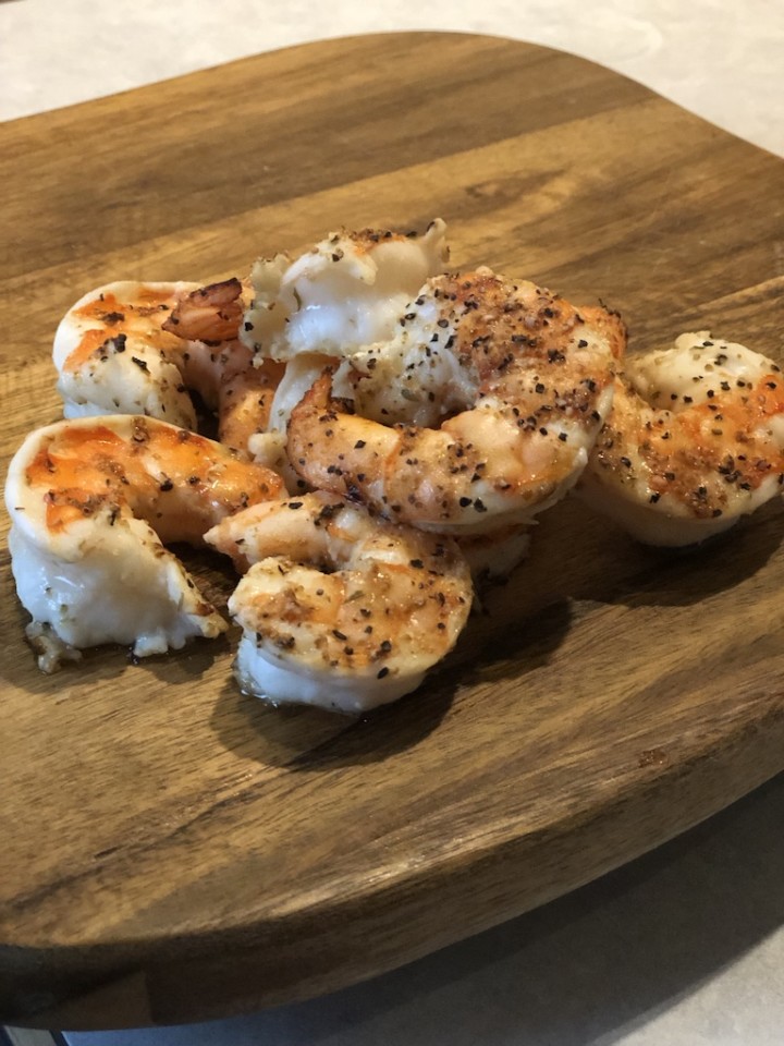 Cheesy Shrimp and Grits Recipe in the Ninja Foodi Grilling Montana