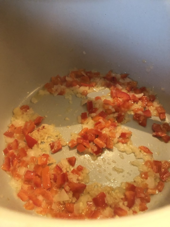 Cheesy Shrimp and Grits Recipe in the Ninja Foodi Grilling Montana