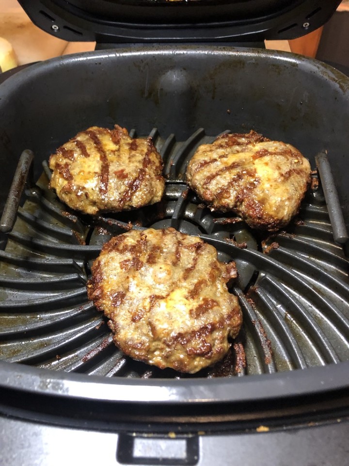 How To Cook Burgers In The Ninja Foodi Grill Grilling Montana