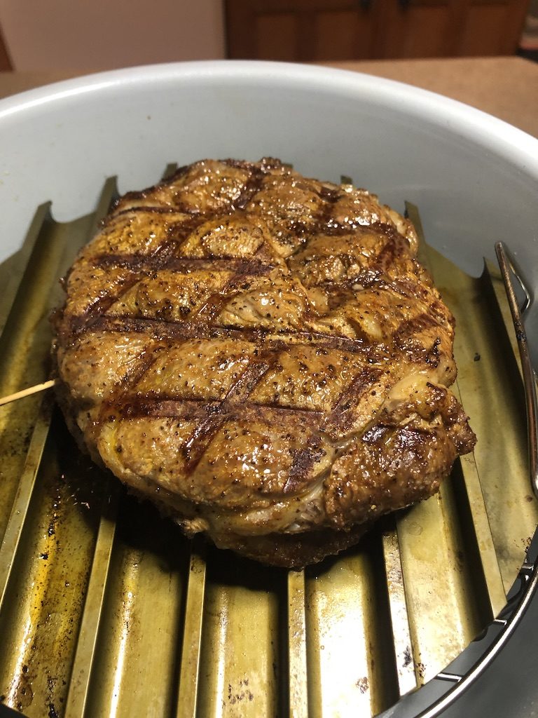 Ninja Foodi: How To Cook A Steak With GrillGrates